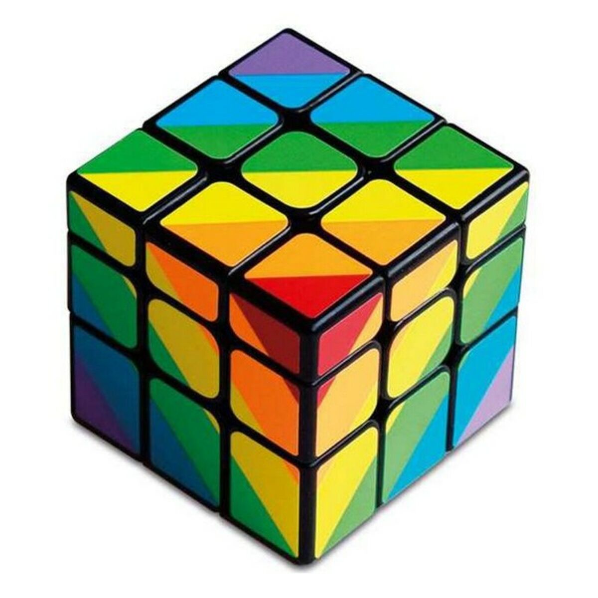 Board game Unequal Cube Cayro YJ8313 3 x 3 - Image 2