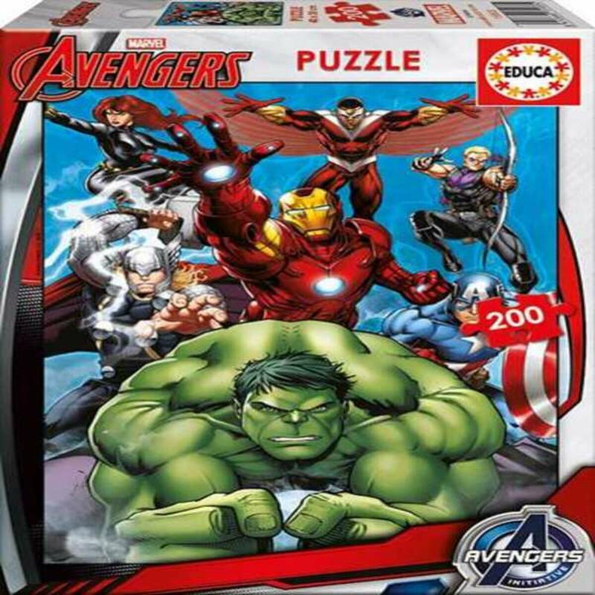 Puzzle Educa Avengers (200 pcs) - Image 2