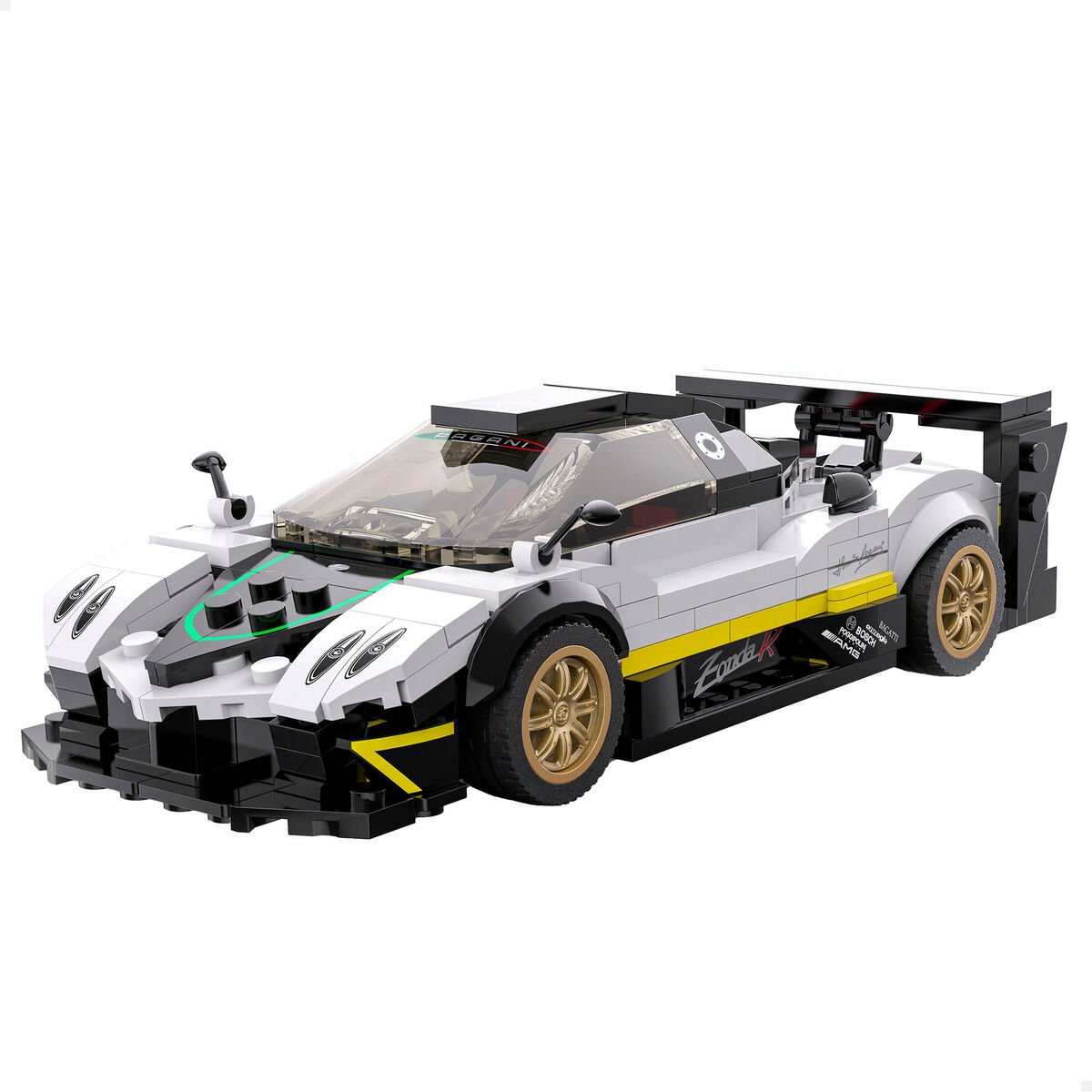 Construction set Pagani Car 387 Pieces - Image 7