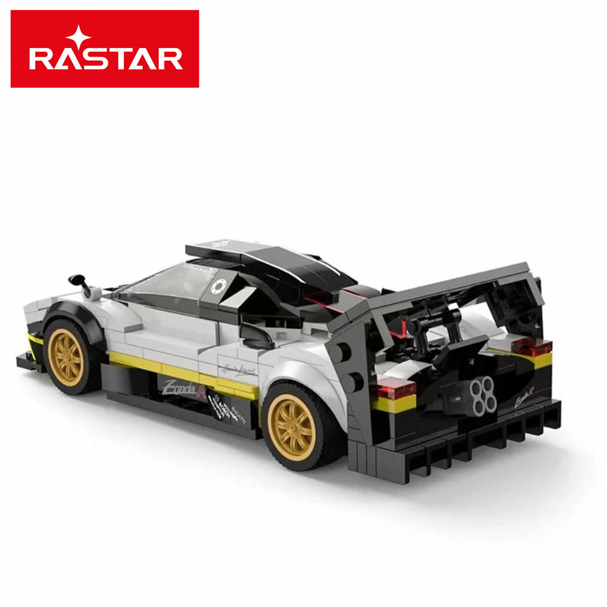 Construction set Pagani Car 387 Pieces - Image 6