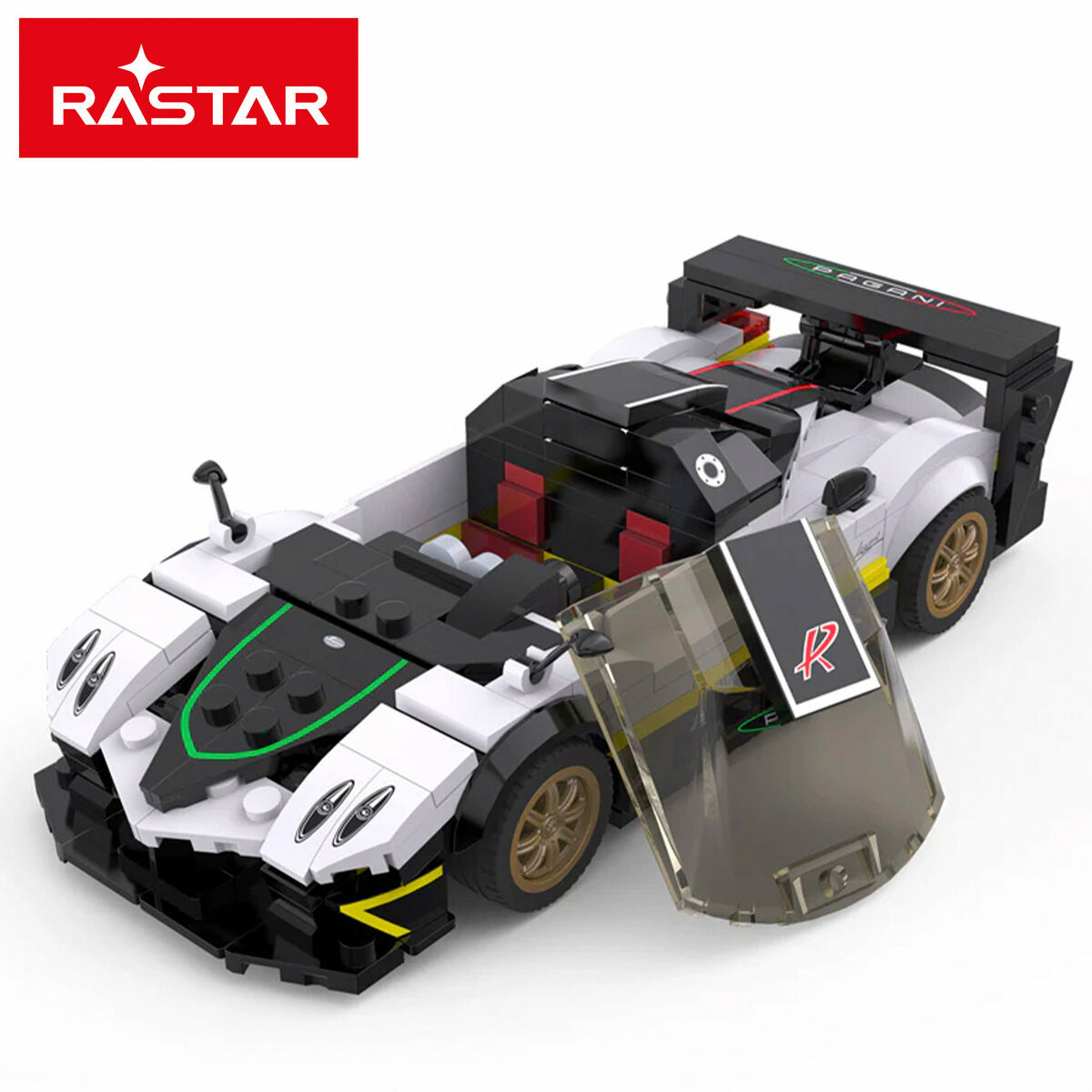 Construction set Pagani Car 387 Pieces - Image 3