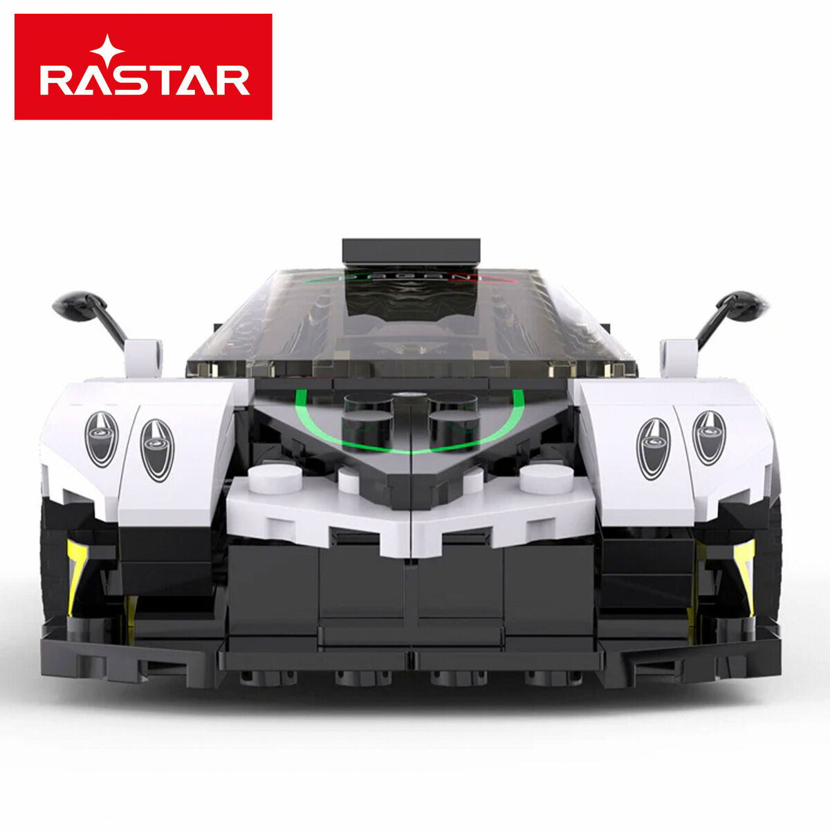 Construction set Pagani Car 387 Pieces - Image 2