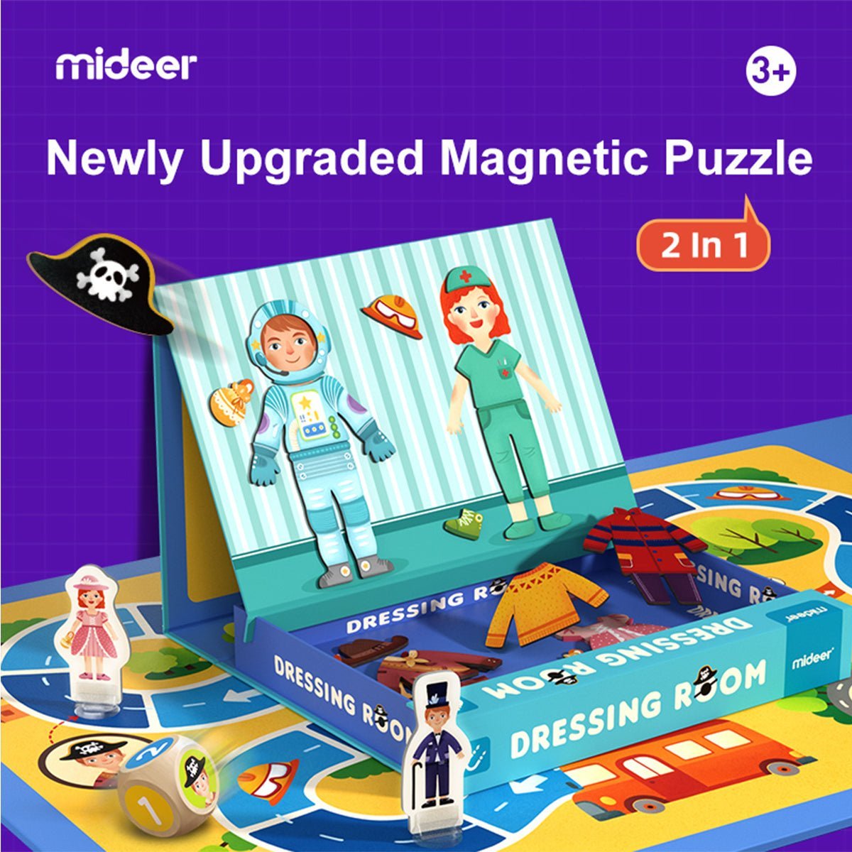 Dressing Room Magenetic Playset - Image 2