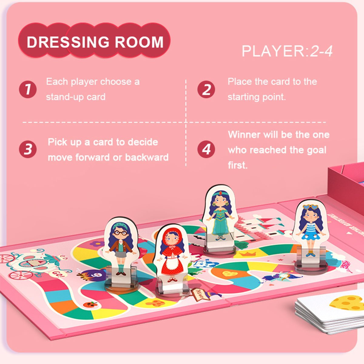 Dressing Room Magenetic Playset - Image 4