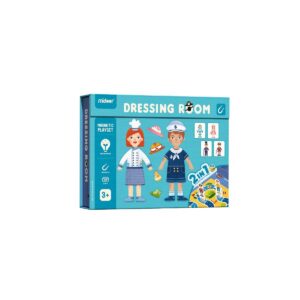 Dressing Room Magenetic Playset