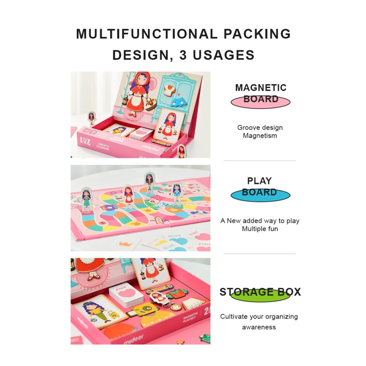 Pattern Fun Magenetic Playset - Image 5