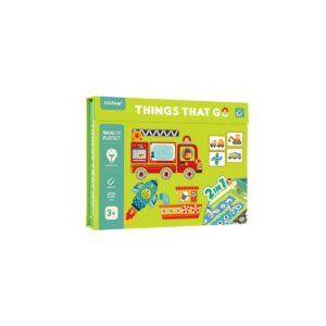 Things That Go Magenetic Playset