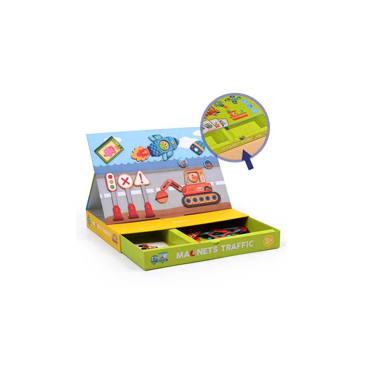 Things That Go Magenetic Playset - Image 2